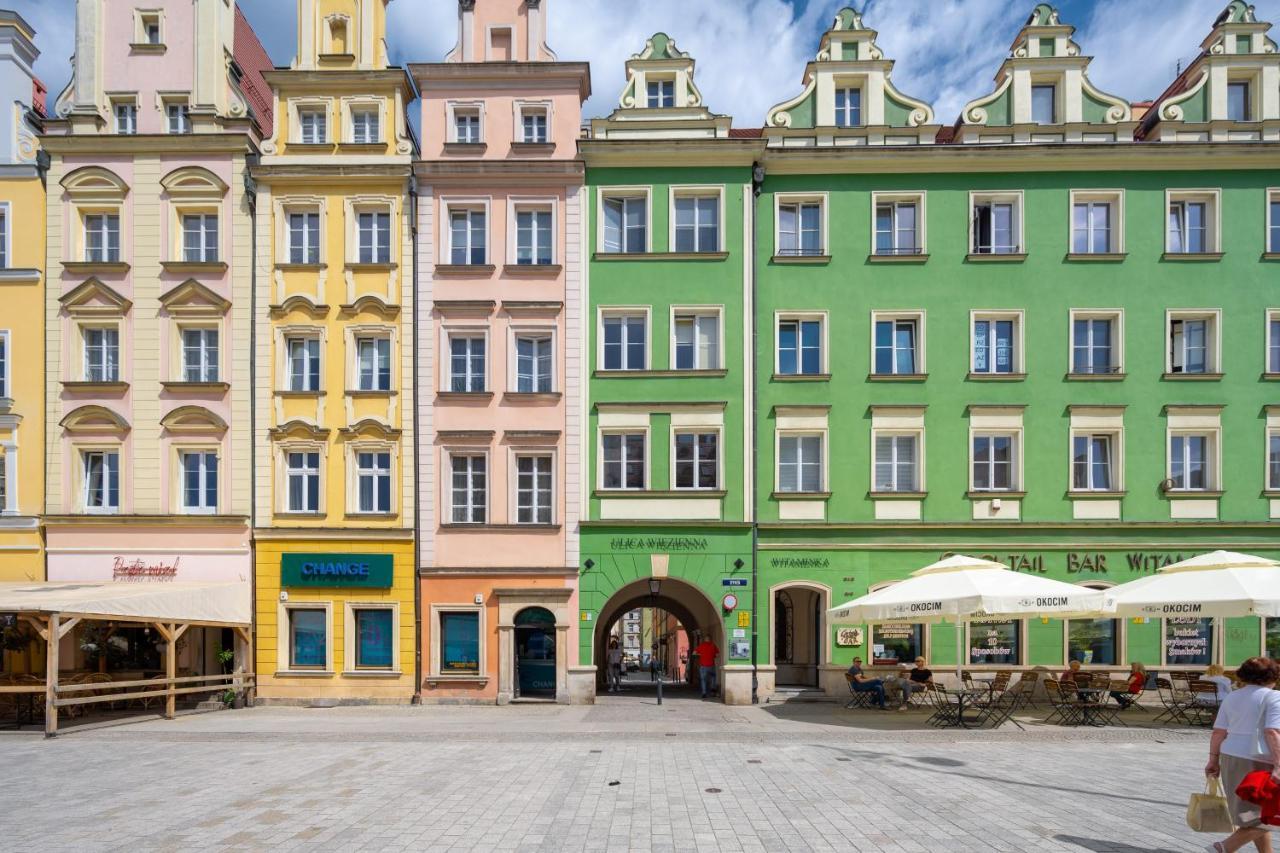 Old Town Studio By Noclegi Renters Вроцлав Екстер'єр фото