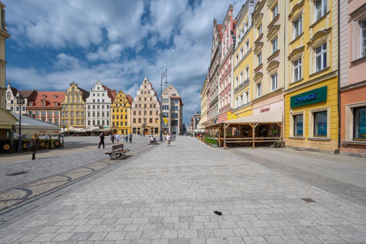 Old Town Studio By Noclegi Renters Вроцлав Екстер'єр фото